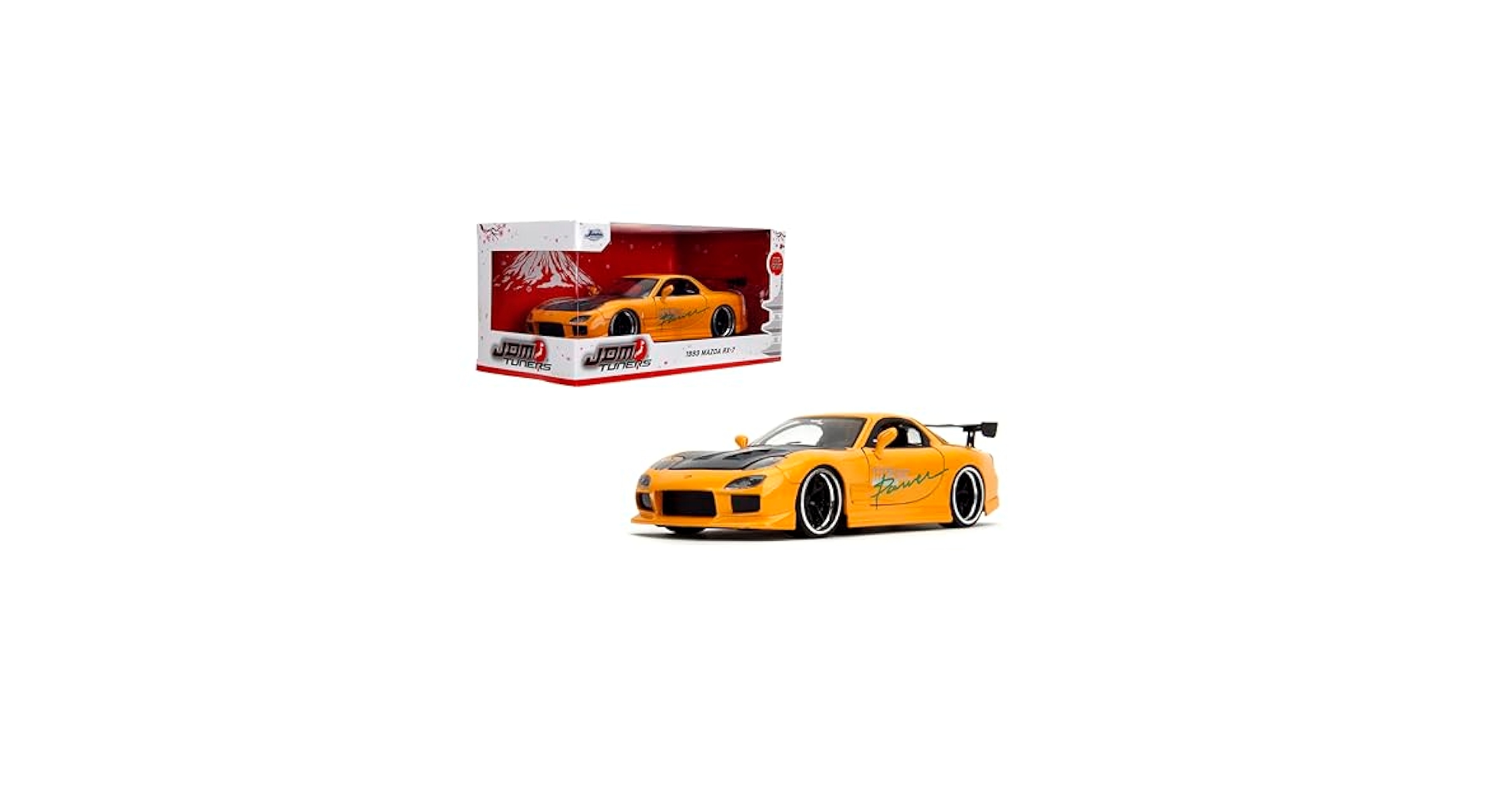 ミニカー Jada Toys JDM TUNERS 1993 MAZDA RX-7 Amazon.com: Jada Toys JDM Tuners 1:24 Scale Die-Cast 1993